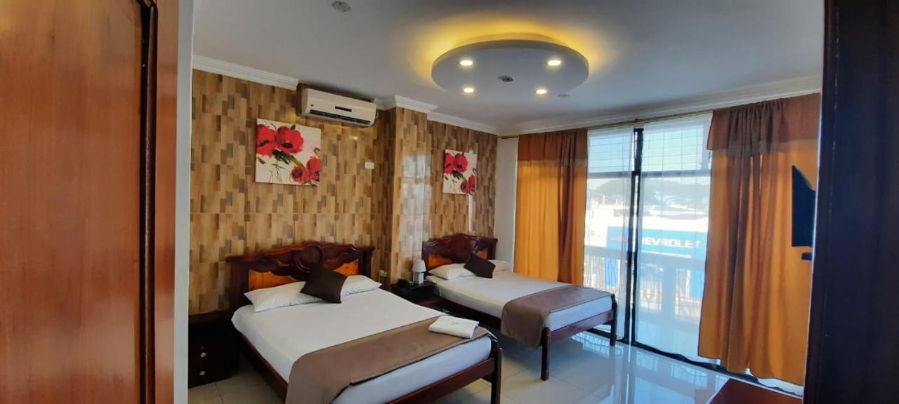 Hostal Perla Real Inn Guayaquil Exterior foto
