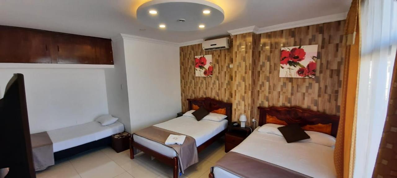 Hostal Perla Real Inn Guayaquil Exterior foto