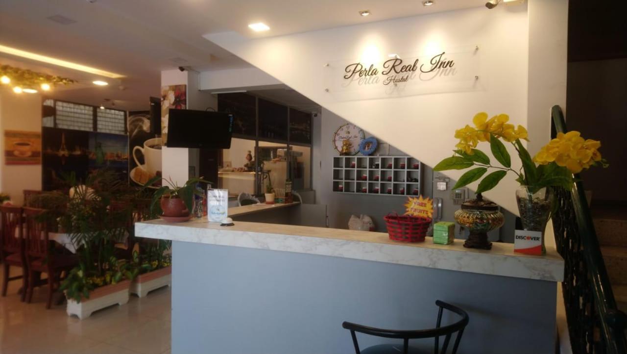Hostal Perla Real Inn Guayaquil Exterior foto
